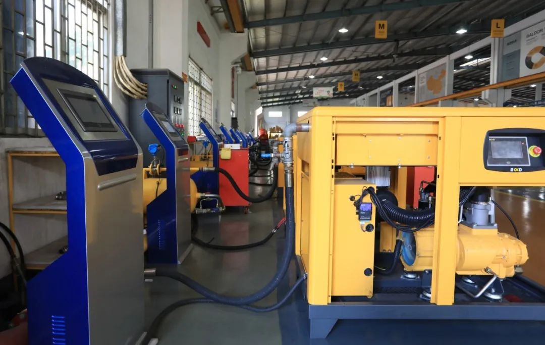 非原厂配件危害大，这些小技巧教你轻松鉴别！——以葆德空压机为例