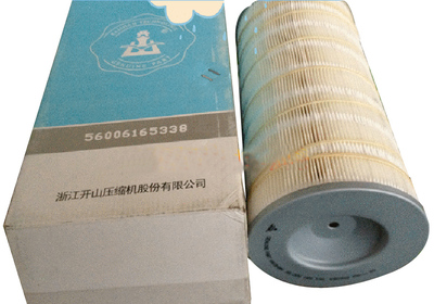 开山恺撒百坚螺杆机空滤芯56006165338 保障空压机高效运行的“隐形卫士”